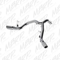 MBRP Exhaust 4" Filter Back, Cool Duals, T409 S6168409
