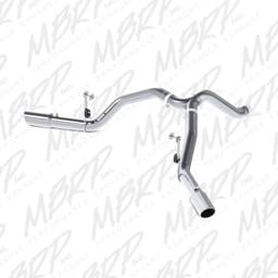 MBRP Exhaust 4" Filter Back, Cool Duals, T409 S6163409