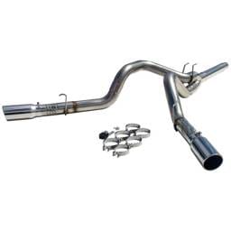 MBRP Exhaust 4" Filter Back, Cool Duals, T409 S6244409