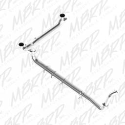 MBRP Exhaust 5" Turbo Back, Dual SMOKERS, AL S8212AL