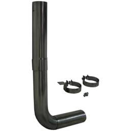 MBRP Exhaust Full size Pickup Single Stack mount kit, T409 UT3001