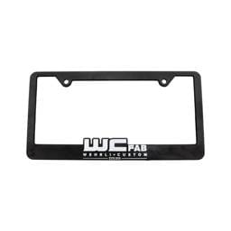 Wehrli Custom License Plate Frame