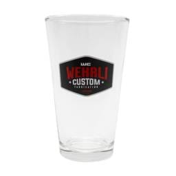 Wehrli Custom Pint Glass