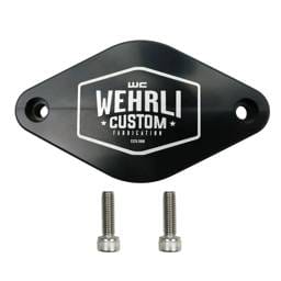 Wehrli 2011-2016 LML Duramax Turbo Resonator Billet Plate