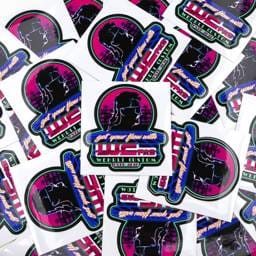 Wehrli Get Your Flow Vice Sticker