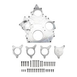 Wehrli Duramax Billet Front Engine Cover