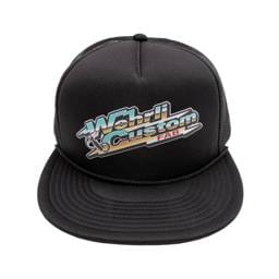 Wehrli Snap Back Hat Black Bandit