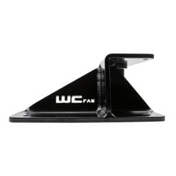 Wehrli FASS Fuel System Relocation Bracket for 2011-2016 Crew Cab Duramax