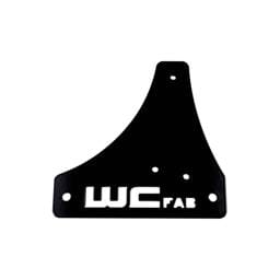 Wehrli 2017-2023 L5P Duramax Fass Fuel System Relocation Bracket
