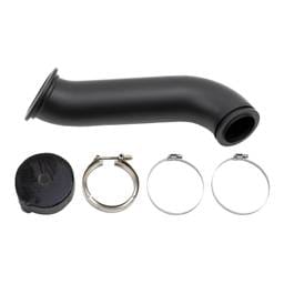 Wehrli Cummins 4" High Mount S300 Down Pipe