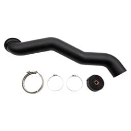 Wehrli 2017-2019 L5P Duramax Twin Turbo 4" Down Pipe