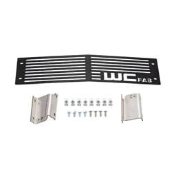 Wehrli 2015-2019 Chevrolet Silverado 2500/3500 HD Bumper Grille