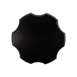 Wehrli 2011-2025 Powerstroke Billet Aluminum Oil Fill Cap, Black Anodized
