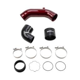 Wehrli 2017-2025 Ford 6.7L Powerstroke 3.5" Cold Side Intercooler Pipe Kit