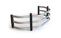 AMP Research 04-22 Ford F-150 Bedxtender HD Sport - Silver (Optional No-Drill Brkt 74602-01A) - 74803-00A