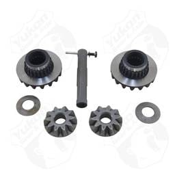 Eaton-type Side Gear, Pinion Gear, and Cross Pin for 55P Chevy. No clutches.