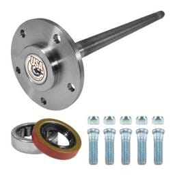 Yukon Gear & Axle 65-79 GM Pass Axle Shaft Repl.Rear Axl Kit 8.2in/8.5in Diff 28 Spline 29-1/2in Lng - ZA K630140