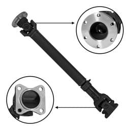 USA Standard Driveshaft for 01-05 Dodge Dakota / 01-03 Dodge Durango 3.7L/4.7L Front w/ A/T - ZDS9151