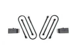 Zone Offroad Ram 3500 Rear 2in Block Kit - 4in U-bolts - ZOND1207