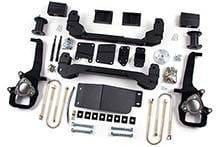 Zone Offroad Dodge/Ram 6" Suspension System - ZOND4