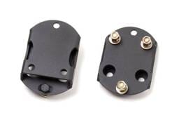 Zone Offroad 07-18 Jeep Wrangler JK Spare Tire Mount Baracket Extension - ZONJ5029