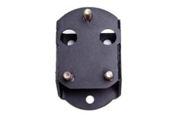 Zone Offroad 97-06 Jeep TJ Spare Tire Relocation Bracket - ZONJ5009