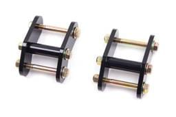 Zone Offroad 76-86 Jeep CJ/87-95 YJ 1/2in Rear 1/2in Leaf Spring Lift Shackle - ZONJ5109