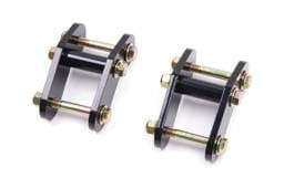 Zone Offroad 76-83 Jeep CJ Front 1/2in Leaf Spring Lift Shackle - ZONJ5101