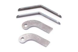 Zone Offroad 97-06 Jeep Wrangler TJ Weld On Sway Bar Mount - ZONJ5203