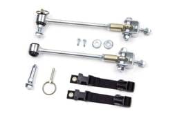 Zone Offroad 97-06 Jeep Wrangler TJ 3-4.5in Sway Bar Disconnects - ZONJ5652