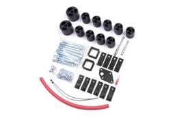 Zone Offroad 87-95 Jeep Wrangler YJ 2in Body Lift - Auto Trans - ZONJ9221