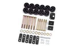 Zone Offroad 87-95 Jeep Wrangler YJ 1.25in Body Lift - ZONJ9121