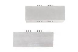 Zone Offroad 04-13 Ford F-150 2in Dual Pin Blocks (Pair) - ZONU3023