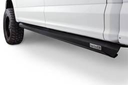 AMP Research 2021 Ford F-150 SuperCrew & 22-23 F-150 Lightning CC PowerStep XL - Black - 77152-01A