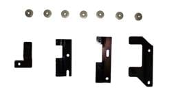 AMP Research 2014-2017 Dodge Ram 2500/3500 Mega Cab Air Tank Relocation Kit - 79102-01A