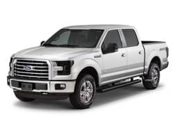AMP Research 15-22 Ford F150 All Beds BedStep2 - Black - 75412-01A