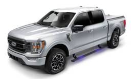 AMP Research 21-23 Ford F150 PowerStep Plug N Play - Black (See 76252-01A For Hybrid) - 76152-01A
