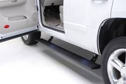 AMP Research 2018 Ford Expedition Excludes Max Submodel PowerStep Plug N Play - Black - 76332-01A