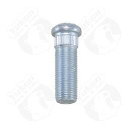 Yukon Rear Axle Stud - 1/2in. x 20 Thread - 1 15/32in. Length - 0.535in. Knurl Diameter - YSPSTUD-018