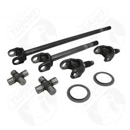 Yukon Chromoly Front Axle Kit for 2010-2013 Dodge 9.25 - YA W25002