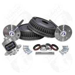 Yukon Gear 63-69 GM 12-bolt Truck 5 Lug Conversion Kit w/ Dura Grip Positraction - YA G6369RACK-YDG-4