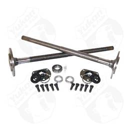 Yukon Gear One Piece Short Axles For Model 20 76-83 CJ5 - YCJS