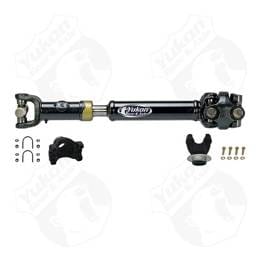 Yukon Gear Heavy Duty Driveshaft for 12-16 Jeep JK Rear 4-Door A/T Only - YDS009