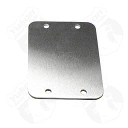 Yukon Gear Dana 30 Disconnect Block-Off Plate For Disconnect Removal - YA W39147