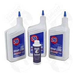 Yukon Gear Redline Synthetic Shock Proof Oil. 4 Quarts - OK 4-QRT