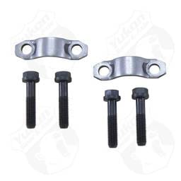 Yukon Gear 1310 / U-Joint Straps & Bolts / 8.5in Front / 12P & 12T GM - YY STR-005
