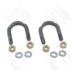 Yukon Gear Dana 44 / 8.2in / 12P / 12T / Vet / and Model 20 U-Bolts - YY UB-002