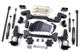 Zone Offroad 2001-2010 Chevy/GMC HD 6in Suspension System - ZONC4