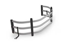 AMP Research 15-22 Chevrolet Colorado / GMC Canyon Bedxtender HD Sport - Silver - 74816-00A