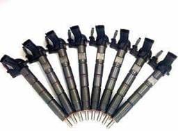 Exergy 17-19 Chevrolet Duramax 6.6L L5P New 60% Over Injector - Set of 8 - E02 10708